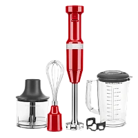 Blender de mână KitchenAid 5KHBV83EER, Roșu