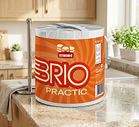 Prosoape de hârtie Brio Practic Economic