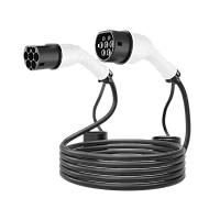 Cablu de încărcare Energenie EV-T2MF-11KW-8M Negru
