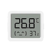 Smart senzor de temperatura și umiditate Xiaomi Monitor 3 Mini, Alb