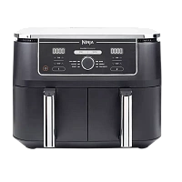 Friteuză cu aer cald Ninja AF400EU, Negru