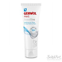 CREMĂ SENSITIVE PENTRU TEN SENSIBIL 125 ML