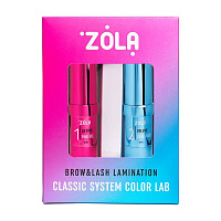 Set ZOLA Color Lab Brow&Lash Lamination Classic System