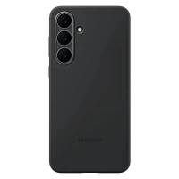 Husă Samsung Silicone Cover pentru Galaxy S25 FE, Negru