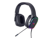 Căști gaming Gembird GHS-SANPO-S300, Cu fir, Negru