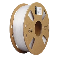 Filament pentru imprimantă 3D Gembird 3DP-PETG1.75-01-W, PETG, Alb, 1.75 mm, 1 kg