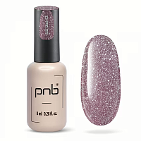 UV/LED Oja semipermanentă reflectorizantă SHOCK EFFECT 06 Ash Rose PNB, 8 ml