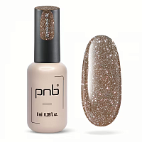 UV/LED Oja semipermanentă reflectorizantă SHOCK EFFECT 05 Quartz Sand PNB, 8 ml