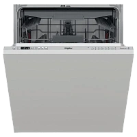 Mașină de spălat vase Whirlpool WIC 3C34 PFE S, Alb