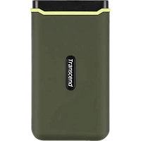 SSD portabil extern Transcend ESD380C, 2 TB, Verde (TS2TESD380C)
