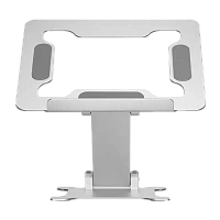 Stand pentru laptop Gembird NBS-D1-03, 15,6", Argintiu