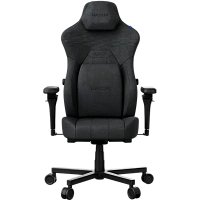 HATOR Arc 4 XXL Velur Gaming chair, Black