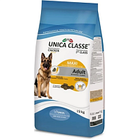GHEDA hrana pentru caini  Unica Classe Physiological MAXI Adult pollo 15kg