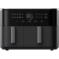 Friteuză cu aer cald Xiaomi Dual Zone, Negru