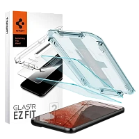 Sticlă de protecție Spigen EZ FIT, Transparent
