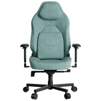 Scaun Gaming HATOR Arc 3 L, Velur, Turcoaz