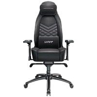 Scaun Gaming Proove Unit, PU Piele, Negru