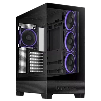 Carcasă PC ASUS A31 PLUS TG ARGB, Midi-Tower, Negru