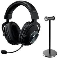 Căști gaming Logitech G Pro X 2 + Stand, Fără fir, Negru