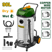 Aspirator industrial uscat/umed 3600W 90L Jadever JDVR5A90