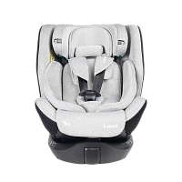 Scaun auto Caretero Lumi i-Size, Grupa 0+/1/2/3 (0-36 kg), Gri deschis