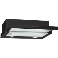 Hota încorporabilă Gorenje TH 64E4 BG, Negru