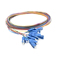 Patch cord APC Electronic FO1030, Albastru