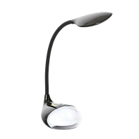Lampa de birou Platinet DESK LAMP 6W  44347, Negru