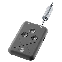 Transmițător audio Bluetooth Cellularline Wireless Transmitter, Negru