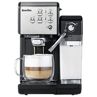 Cafetiera manuala Breville VCF108X-01, 1050W, Argintiu