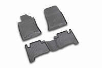 TOYOTA Land Cruiser Prado 120, 2003-2009. Covorase din poliuretan pentru interior.