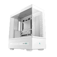 Carcasă PC Deepcool CH690 Digital WH, Midi-Tower, Fără PSU, Alb