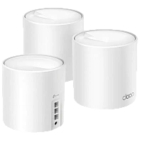 Sistem Wi-Fi Mesh TP-LINK Deco X50 (3-pack), Alb