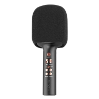 Microfon Karaoke Maxlife MXBM-600, Fără fir, Negru
