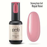 Strong iron gel Royal Rose PNB, 8ml UV/LED