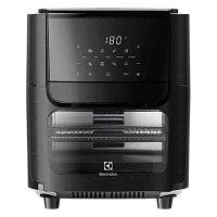 Friteuză cu aer cald Electrolux EAF12B, Negru