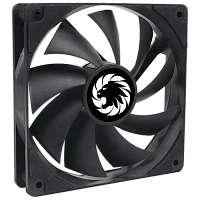 Ventilator PC Gamemax GMX-WFBK BK, 120 mm