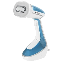 Aparat de călcat vertical cu aburi Tefal DT9530E1, Alb Albastru