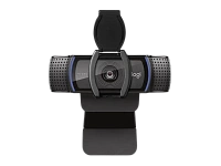 Cameră Web Logitech C920S Pro, Full-HD 1080P, Negru