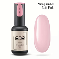Strong iron Gel Soft Pink  PNB 8 ml UV/LED