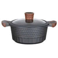 Cratiță RESTO 93501, 2.6L, 20cm, Negru
