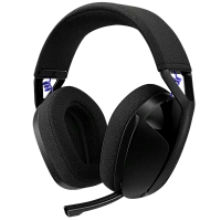 Căști gaming Logitech G321 Lightspeed, Fără fir, Negru