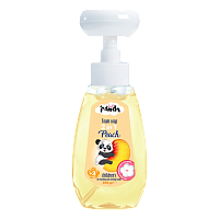 Sapun-spuma p/u copii Small Panda 2in1 Peach 300g