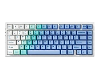Tastatură MCHOSE G75 Pro, Cu fir / Fără fir, Arctic Snow