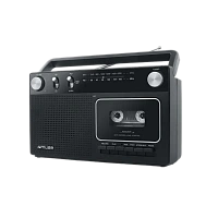 Radio portabil MUSE M-152 RC, Negru