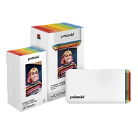 Imprimantă foto Polaroid Hi-Print 2x3 Generation 2 E-Box, 54 x 86 mm, Alb