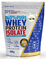 100% Pure Whey Protein Isolate Vanilla 800 g | Balkan Pharmaceuticals