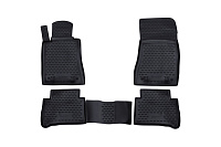 MERCEDES-BENZ E-class (W211), 2002-2009. Covorase din poliuretan pentru interior.
