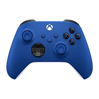 Gamepad Microsoft Xbox, Albastru