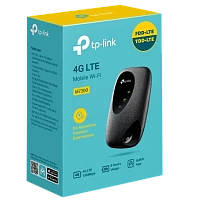 Wi-Fi Router mobil TP-LINK M7200, 4G, Negru